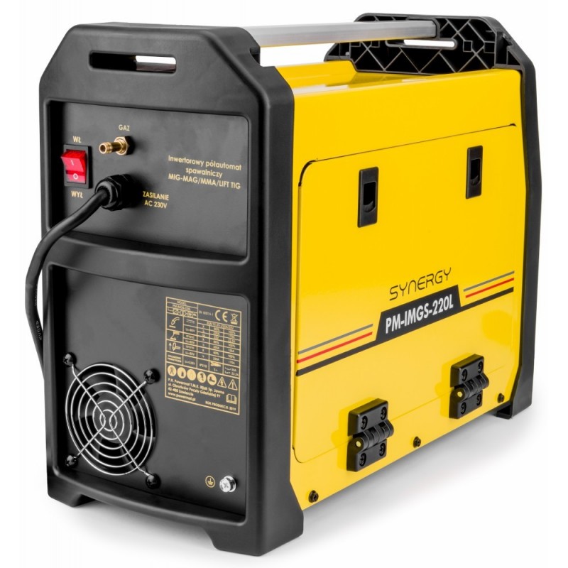 Сварочный полуавтомат Powermat PM-IMGS-220L SYNERGY 220A...