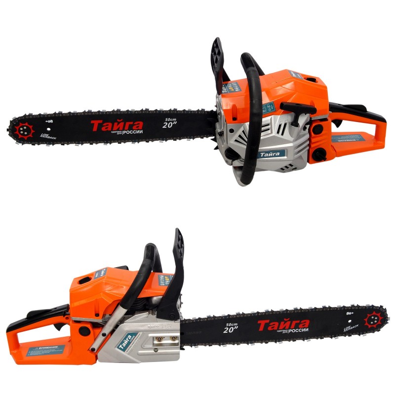 Бензопила цепная ССМ5808 Тайга