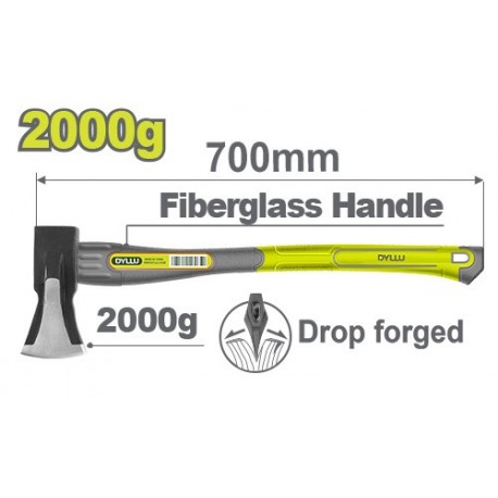 Топор 2000г DYLLU DTHM6322
