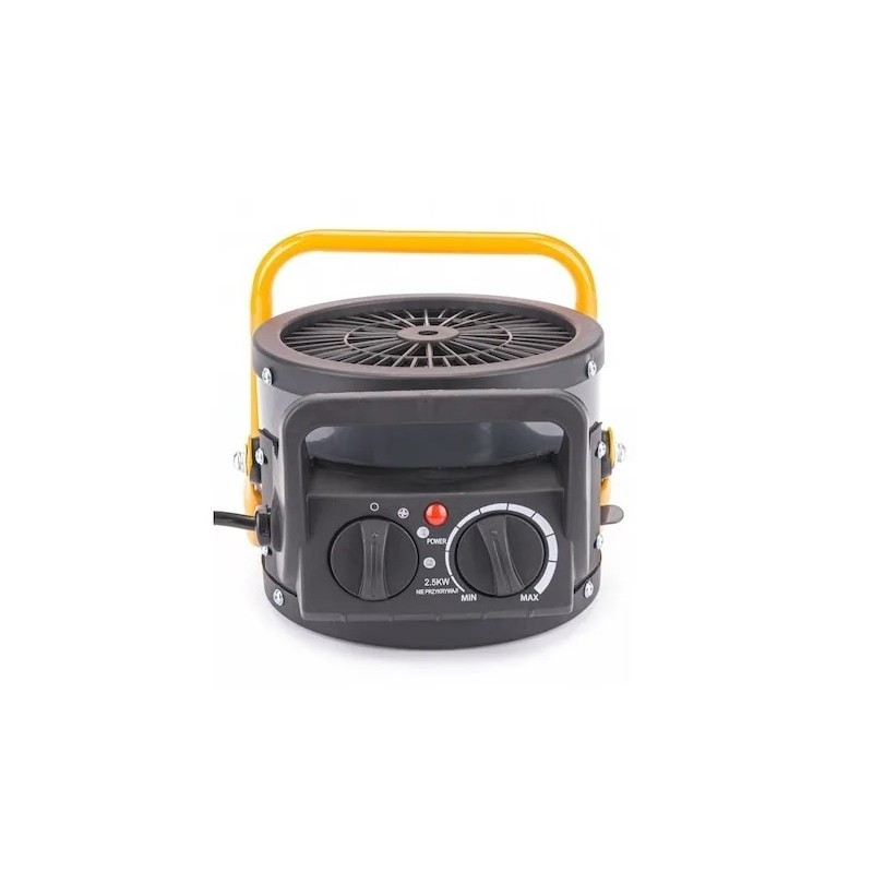 Электрическая тепловая пушка Powermat PM-NAG-2.5EN