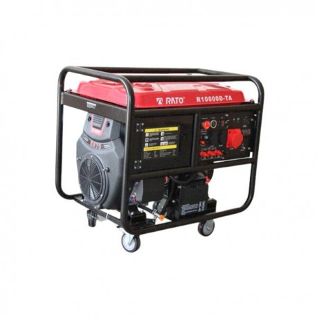Генератор бензиновый Rato  R10000D-TA+ATS