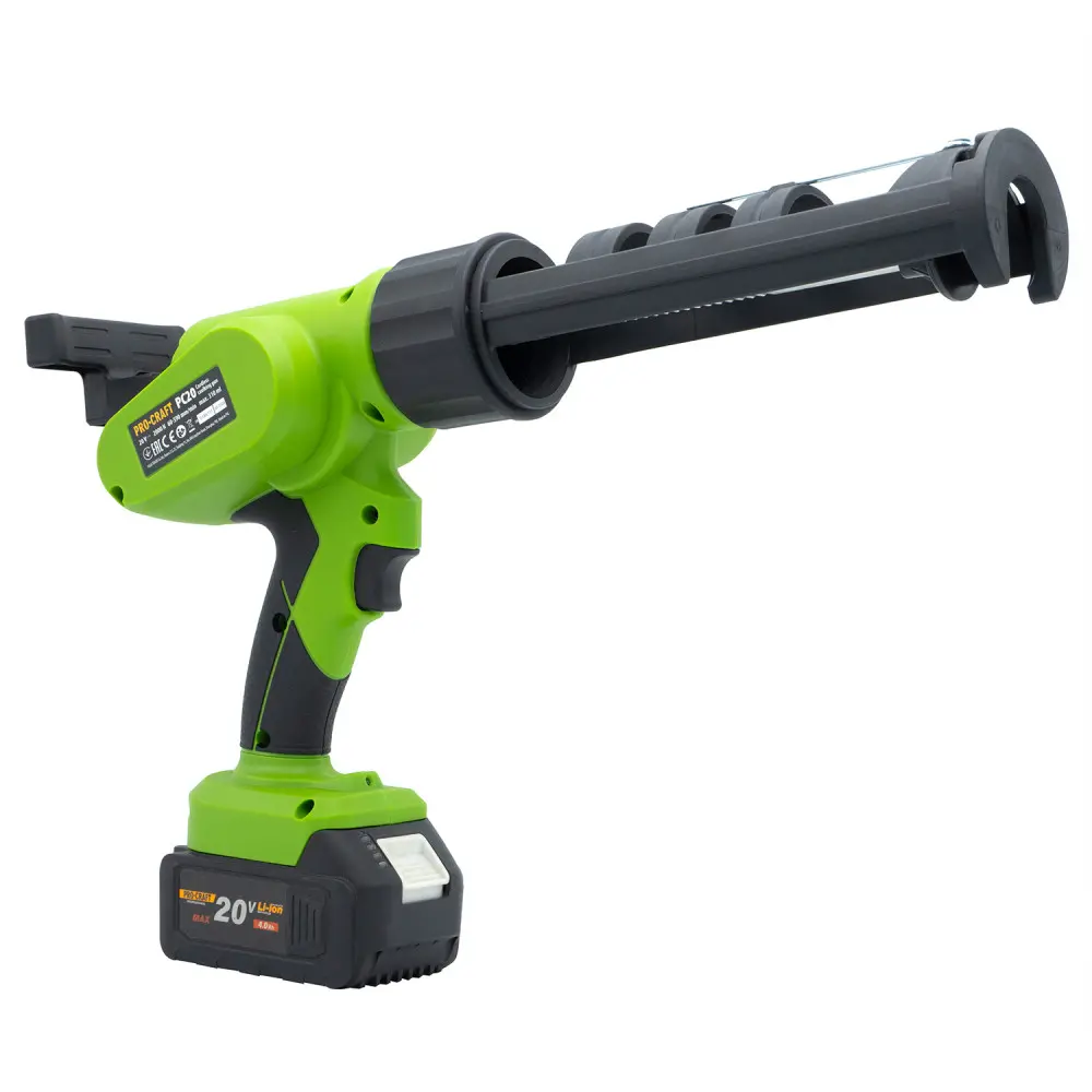 Аккумуляторный пистолет для герметика Procraft PC20 (Без АКБ и ЗУ)