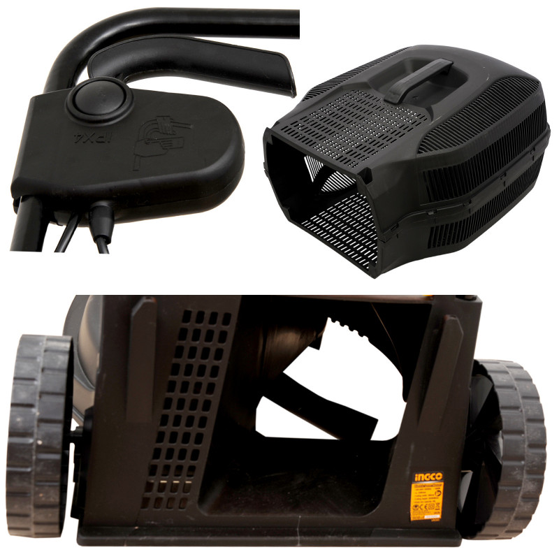 Газонокосилка Электрическая 1600Вт INGCO LM385