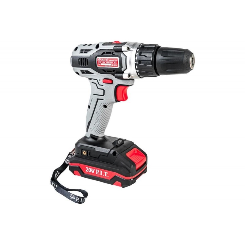 Шуруповёрт аккумуляторный PIT 20V/1.9A PBM20H-10A/1