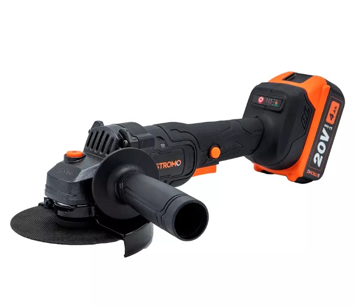 Угловая шлифмашина аккумуляторная STROMO AGA216