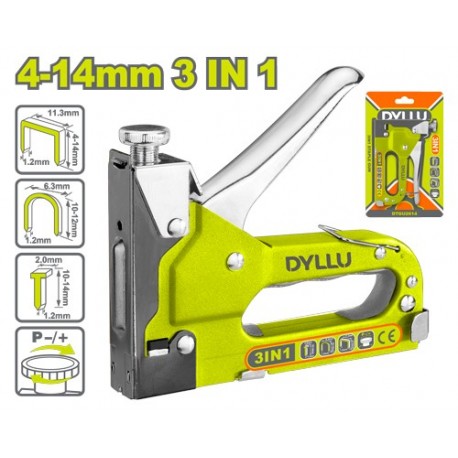 Степлер 4-14mm 3 в 1 DYLLU DTGU2614