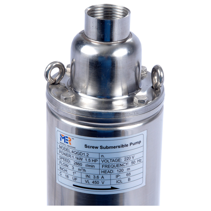 Погружной насос 4QGD1.2-50 KRATOS