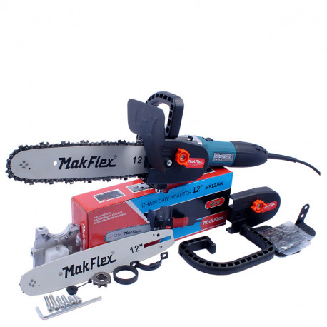 Адаптер для угловой шлифмашинки - Цепная пила MF12/44 MakFlex