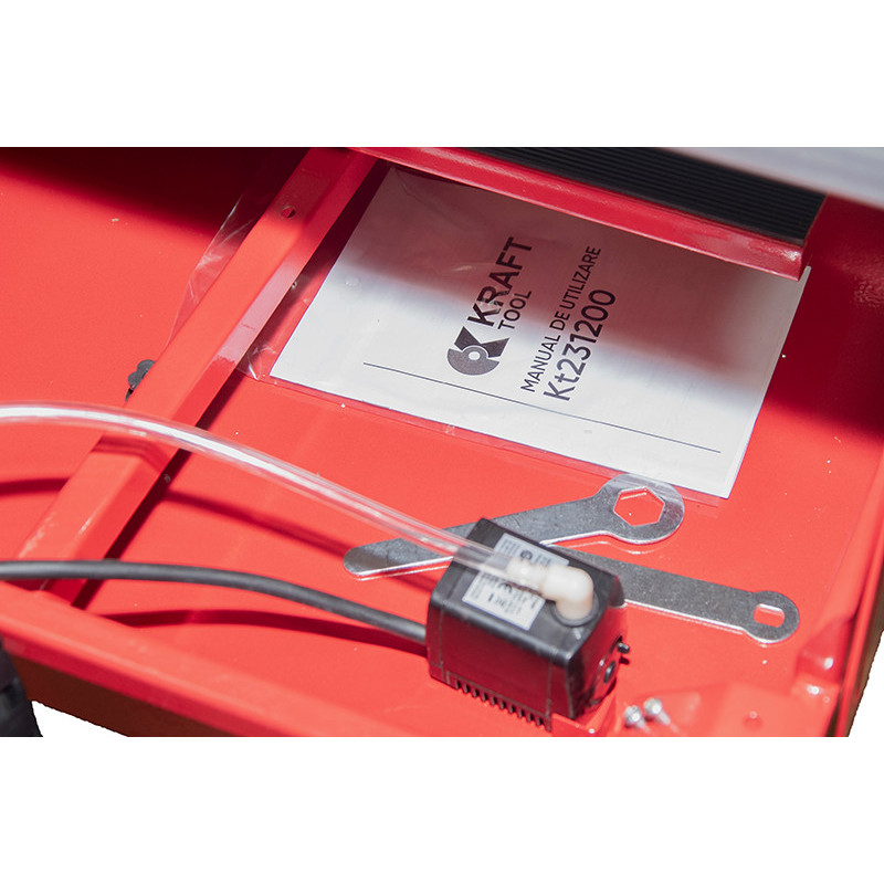 Плиткорез электрический 1200W 230*25.4*2.4mm KT231200 KraftTool