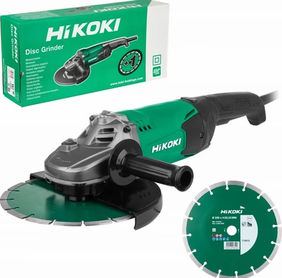 Профессиональная болгарка HIKOKI G23SW2W7Z 230 мм 2200Вт