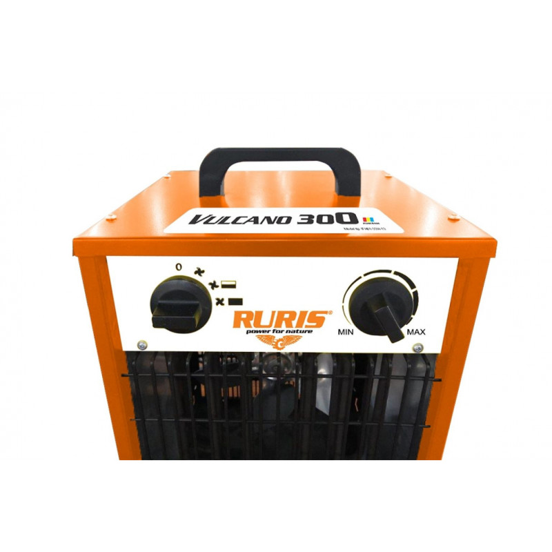 Теплопушка електрическая, RURIS VULCANO 300