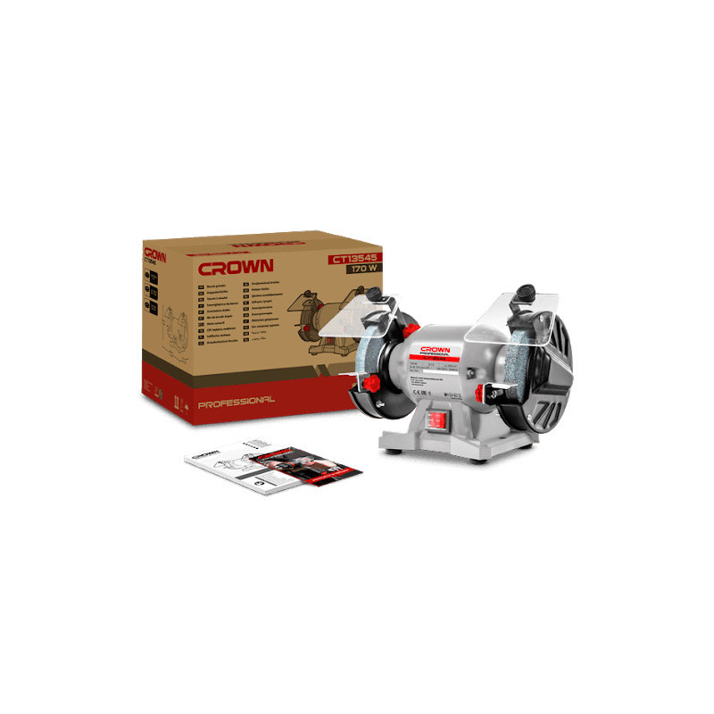 Точильный станок Crown CT13545
