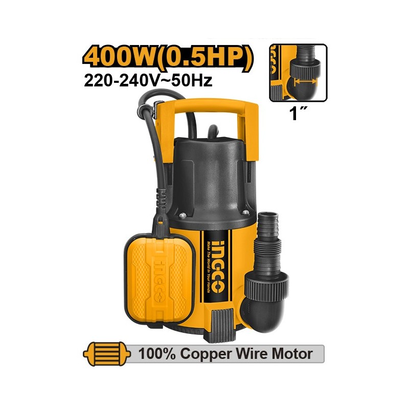 Погружной насос INGCO SPC4001