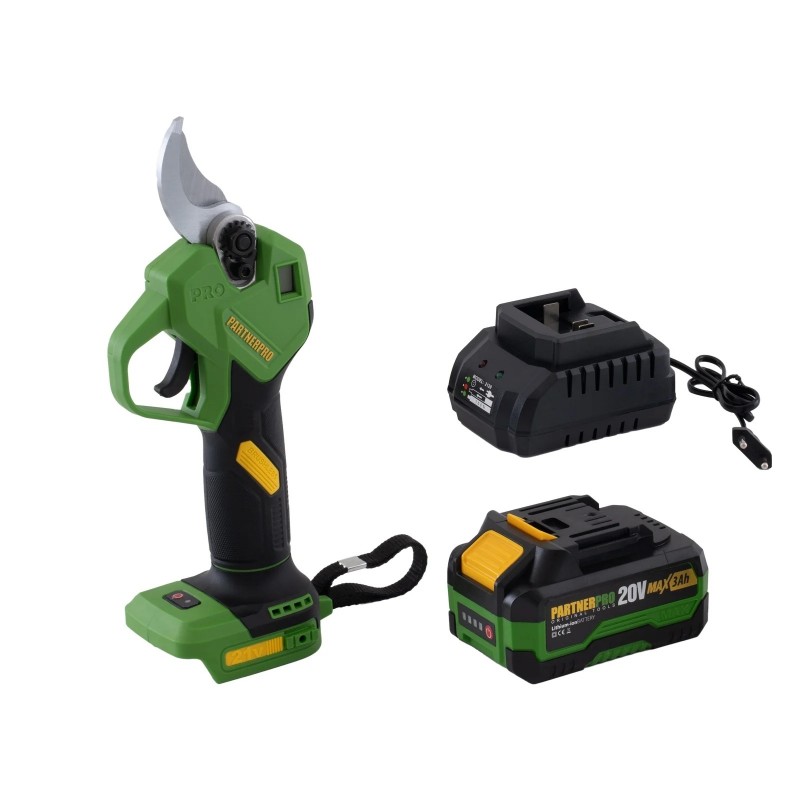 Садовые ножницы на аккумуляторе PARTNERPRO