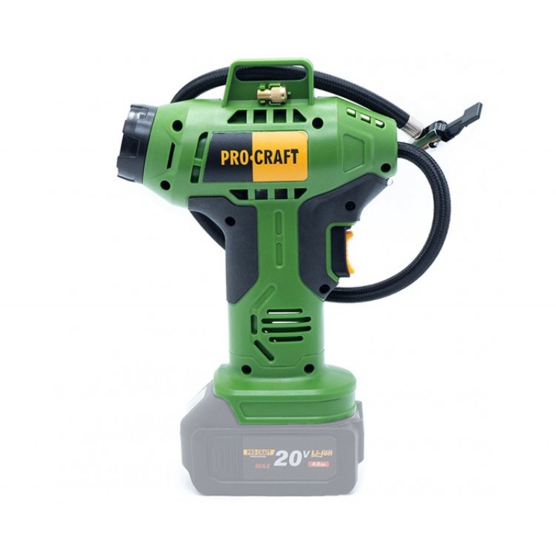 Аккумуляторный воздушный компрессор Procraft LK20 (АКБ и ЗУ)