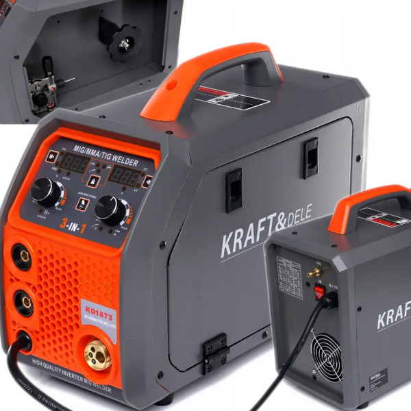 Сварочный полуавтомат инверторный Kraft&Dele KD1873