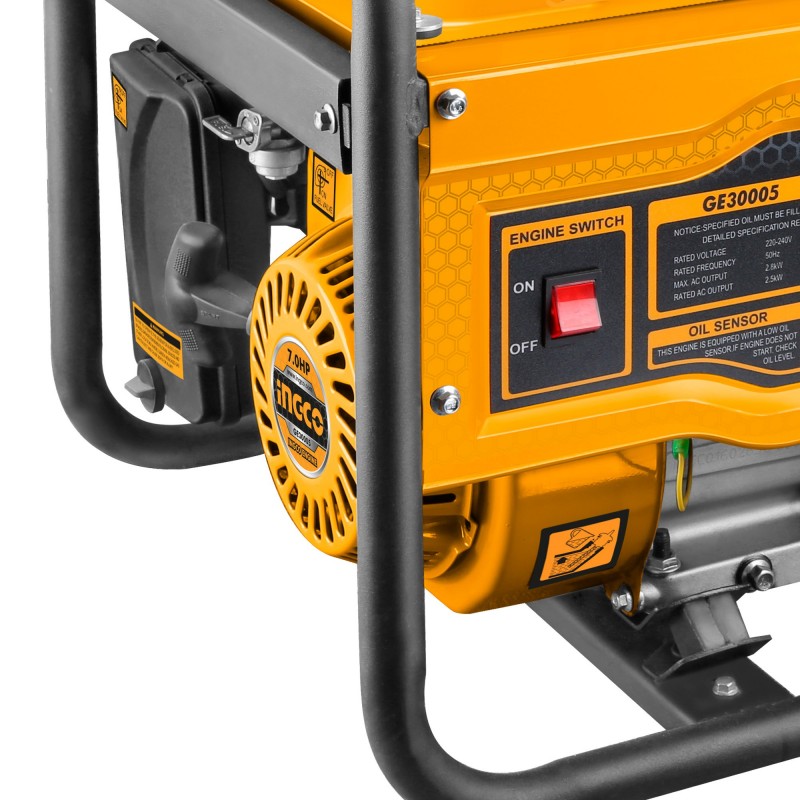 Бензиновый генератор 2800кВт INGCO GE30005