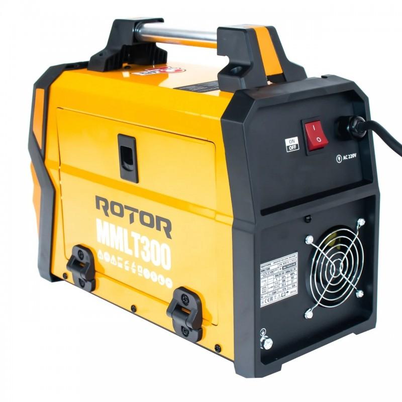 Задняя панель ROTOR MMLT300 с вентилятором охлаждения и кнопкой питания