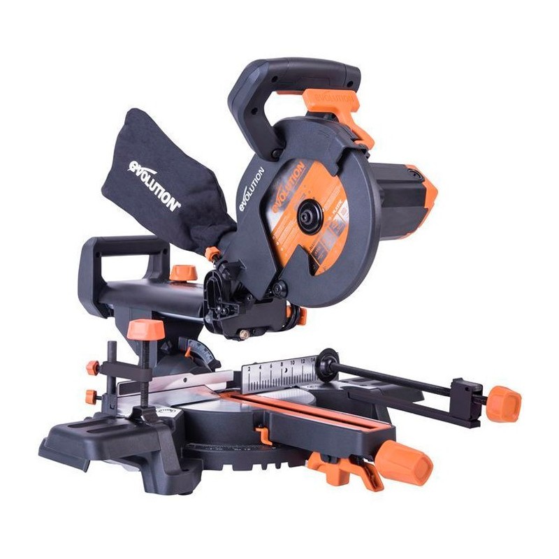 Торцовочная многофункциональная  пила 210mm 1500В Evolution...