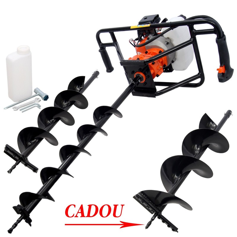 Мотобур, 1250W RURIS TT10