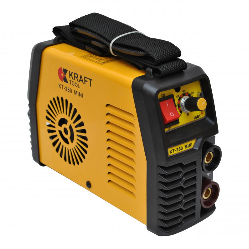 Инвертоная сварка 280A KraftTool