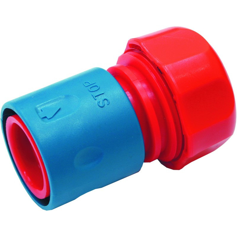 Соединитель 3/4+STOP AJT13C