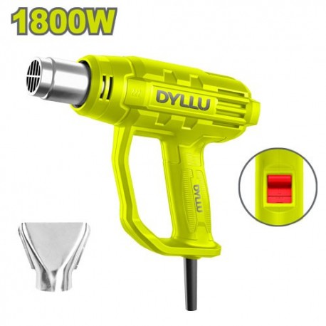 Фен индустриальный 1600W DYLLU DTHG1514