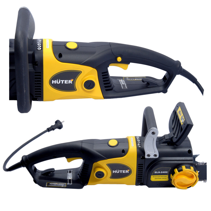 Электрическая цепная пила  2400W ELS-2400 Huter