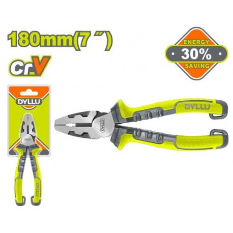 Комбинированные плоскогубцы 180 мм DYLLU DTPL1717