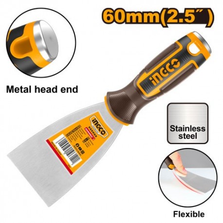 Шпатель 60 мм INGCO HPUT08060