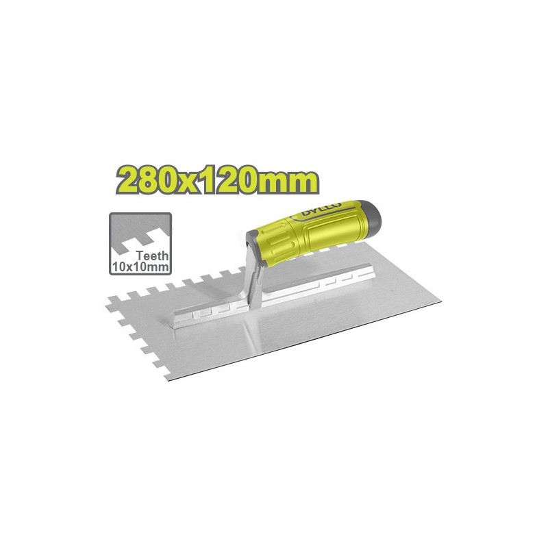 Гладилка  зубчатая 280x120 мм DYLLU DTPE2912