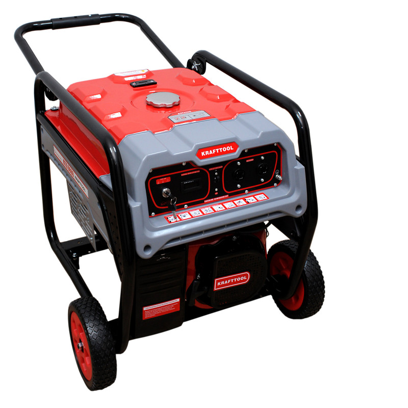 KTG9000 Бензиновый генератор KraftTool 8.5 Kw