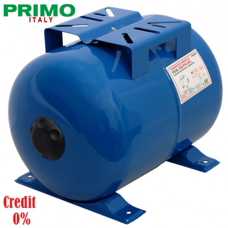 Резервуар горизонтальный красный GB-HP-24L