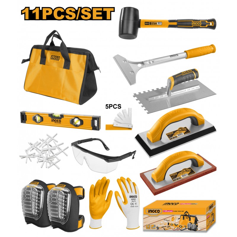 Набор инструментов INGCO 11 шт HKTTS1108