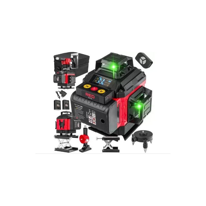 Лазерный уровень Red Technic RTPLK0036