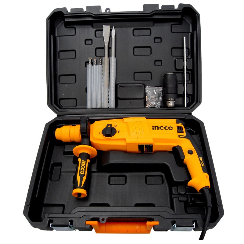 Перфоратор 800Вт INDUSTRIAL INGCO RGH9028-2