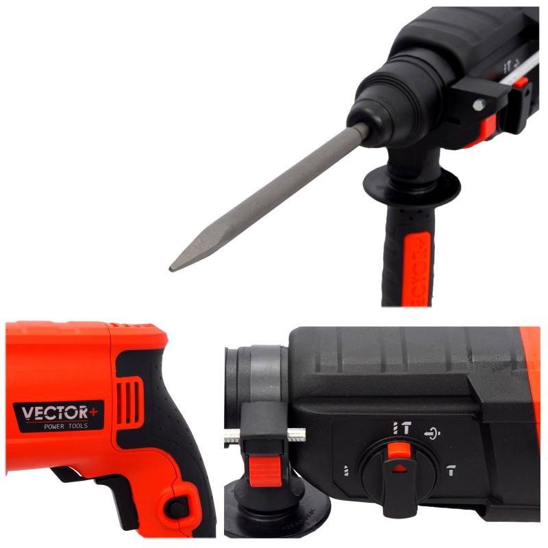 Перфоратор SDS-Plus 850W V-3231 VECTOR