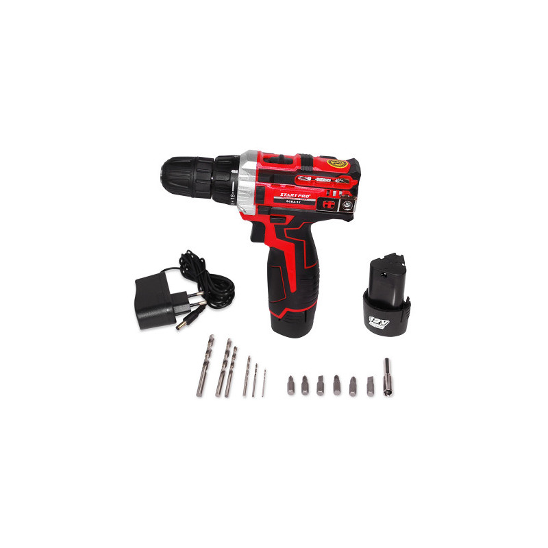Шуруповерт аккумуляторный START SCD2-12