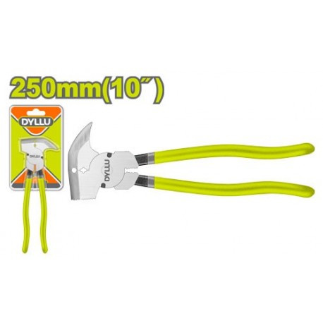 Комбинированные плоскогубцы для установки заборов 250мм DYLLU...