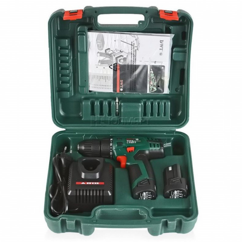 Шуруповёрт аккумуляторный Dwt ABS10.8  LI-2 BMC