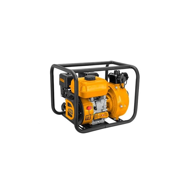 Мотопомпа бензиновая 300l/min 7.5HP INGCO GWP201H