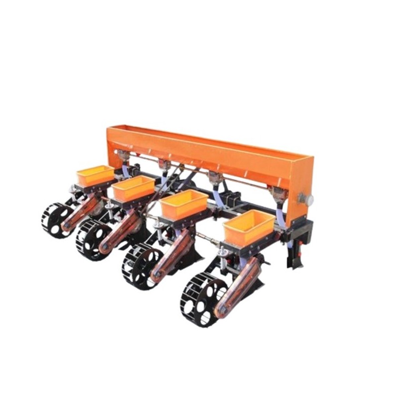 Сеялка 4-рядная для трактора+распределитель удобрений