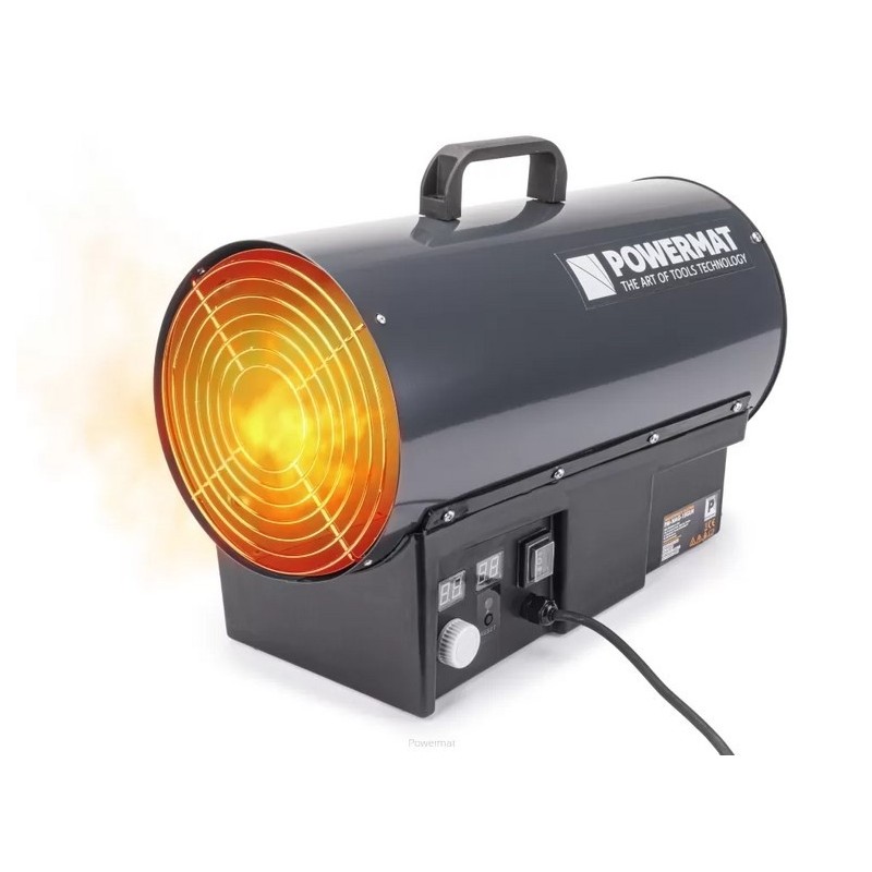 Тепловая газовая пушка Powermat PM-NAG-15GLN