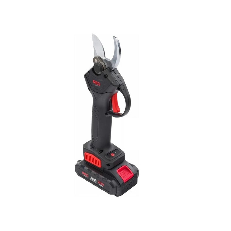 Аккумуляторный секатор RED TECHNIC RTSA0063