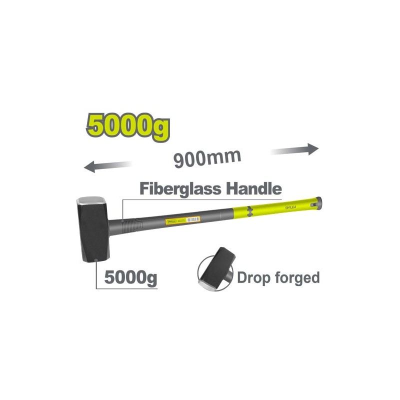 Молоток каменщика 5000г DYLLU DTHM2350