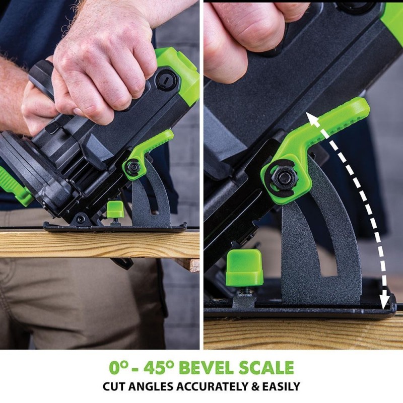 Циркулярная пила многофункциональная  F165CCSL 165 mm 1200W...