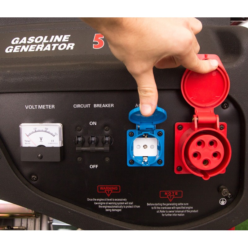 Бензиновый генератор  5.5kW KTG5500 Kraft Tool