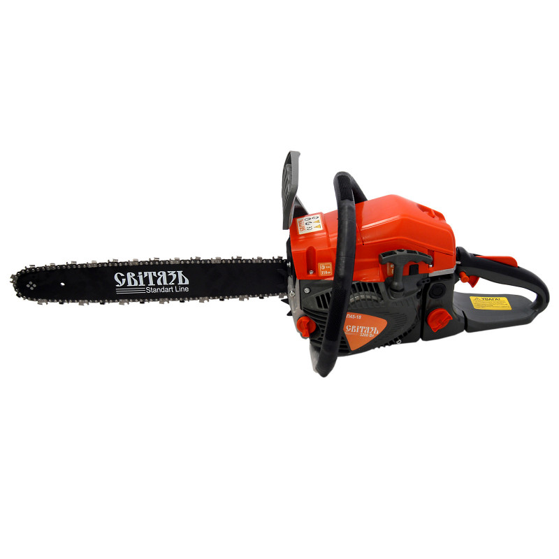 Бензопила цепная 3.2KW БП45-18 Свитязь