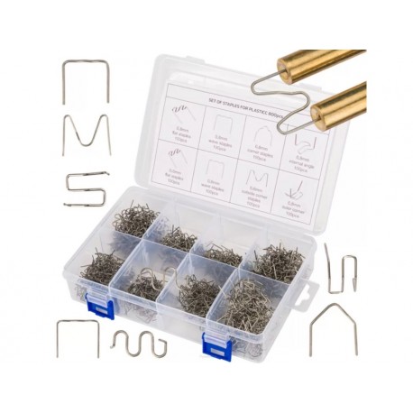 Скобы Red Technic RTZZP0087