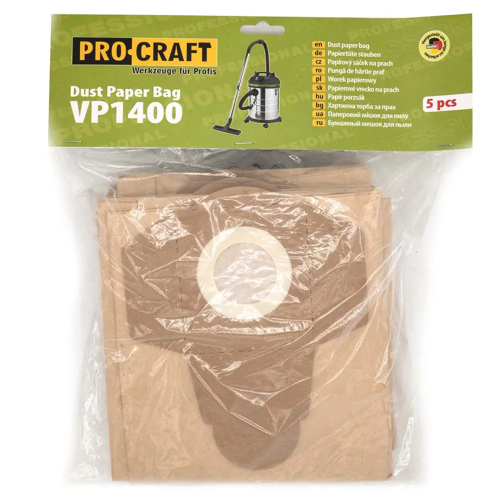 Мешок бумажный Procraft для VP1400